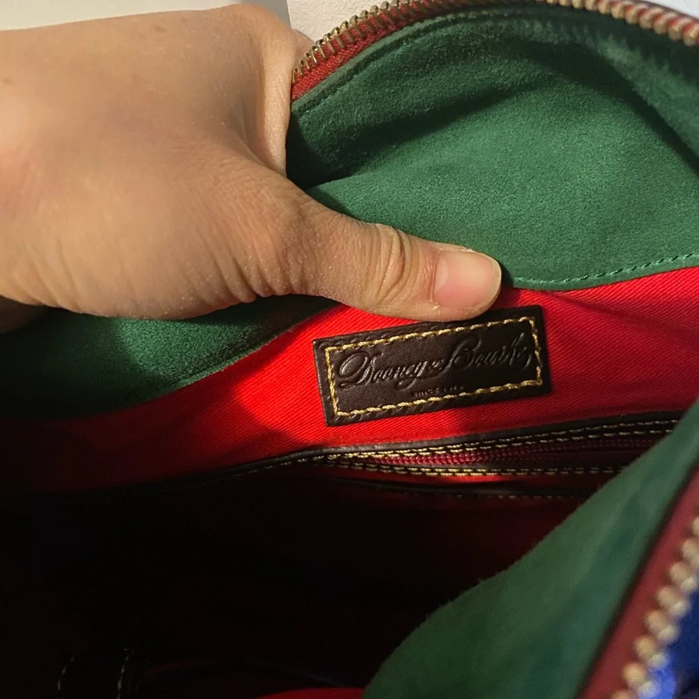 *SOLD*Dooney and Bourke Toledo Hobo in Royal Blue Should Bag - Picture 10 of 10